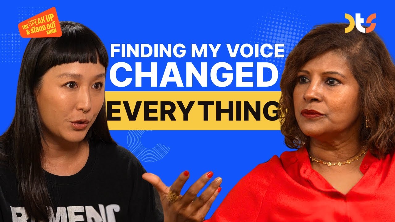 From Radio to 73 Countries: Rosalyn Lee on Authenticity & Confidence | Speak Up & Stand Out Show