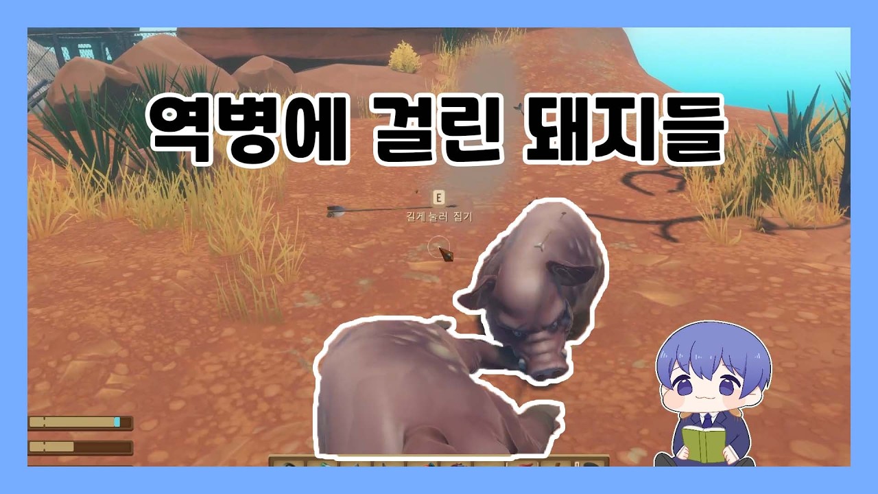 [래프트] 9일차 : 캐러밴 섬 그리고 역병 돼지