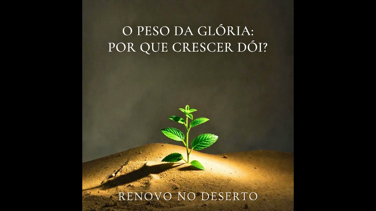 O Peso da Glória: Por que Crescer Dói tanto? (Maturidade e Sensibilidade Espiritual)