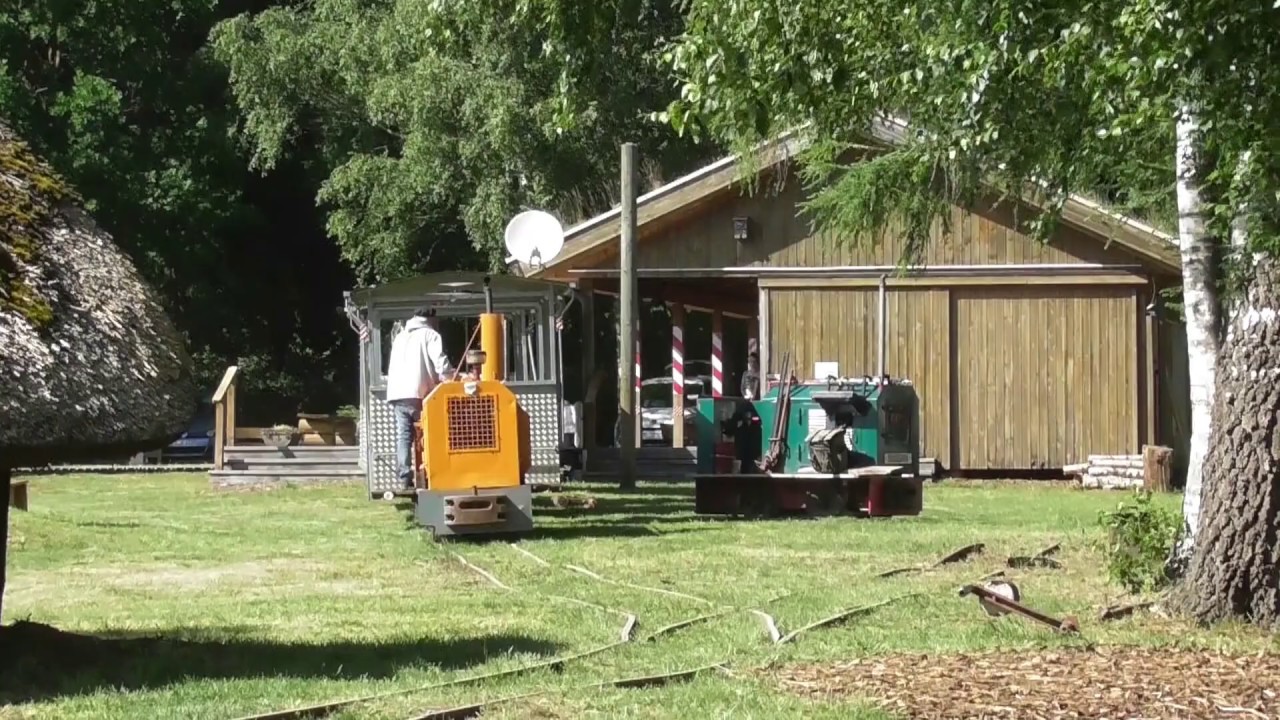 NIZ Moor Express im Goldenstedter Moor Teil 1 Abfahrt am NIZ
