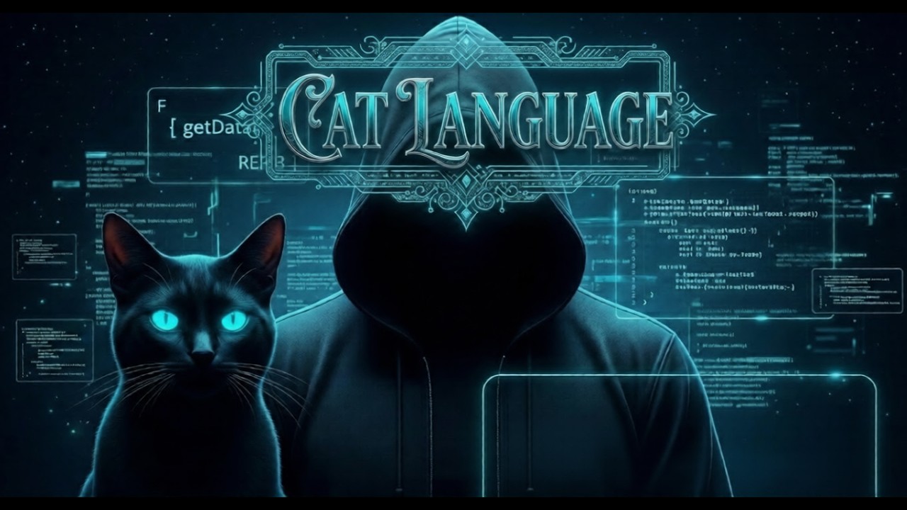 برمجت لغة برمجة من الصفر تتحدث مع العتاد مباشرة (لغة CAT).