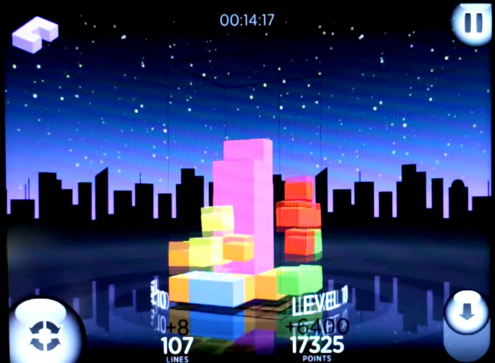 Fragmental 3D - 3D Tetris for iPad/iPhone