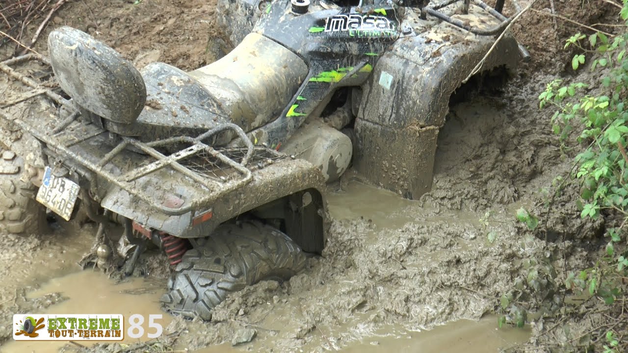 EXTREME TOUT TERRAIN 85 QUAD 2015 EXTREME