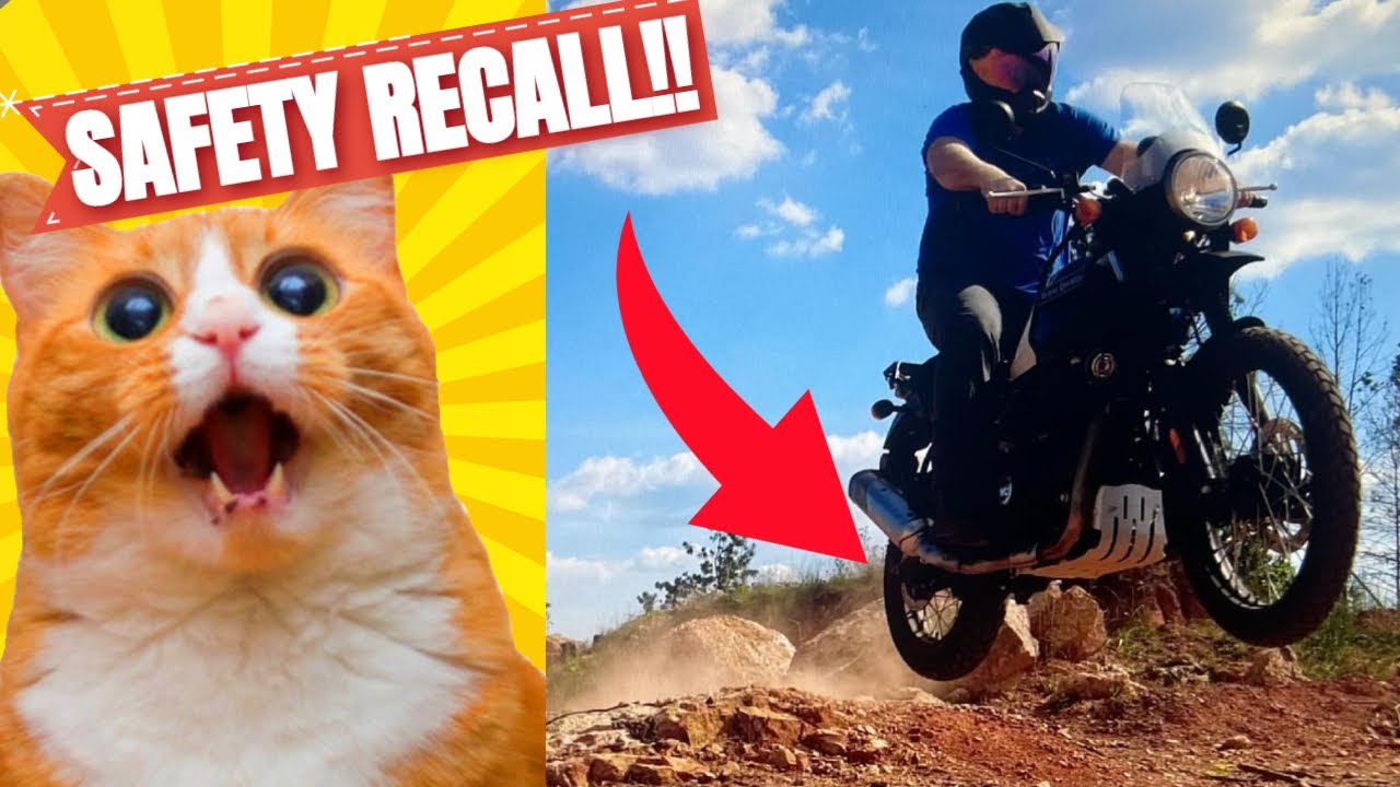 Royal Enfield Himalayan Safety Recall!