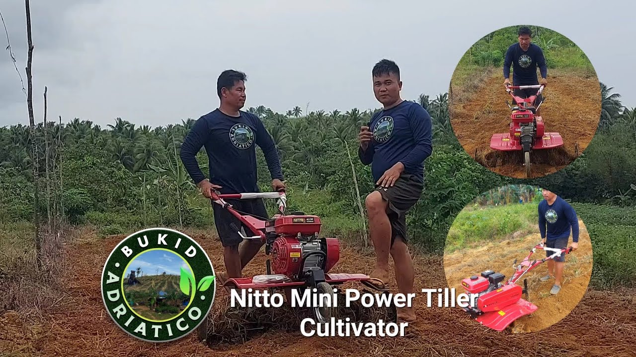 Nitto Mini Power Tiller Cultivator 🚜 | Kagandahang Benepisyo ng Pag gamit ng Rotavator 🌿