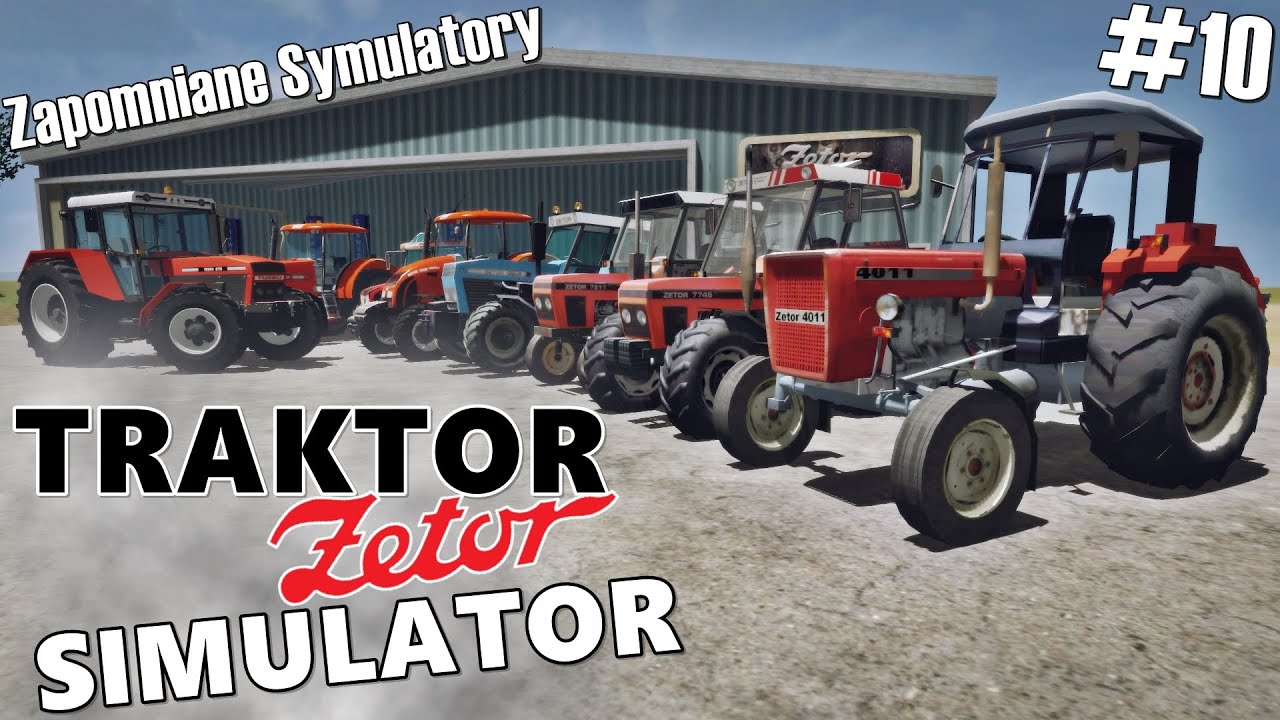 Traktor Zetor Simulator, czyli LS2009 z Zetorami! 😮🚜 Zapomniane Symulatory [#10] 😎 Arikson