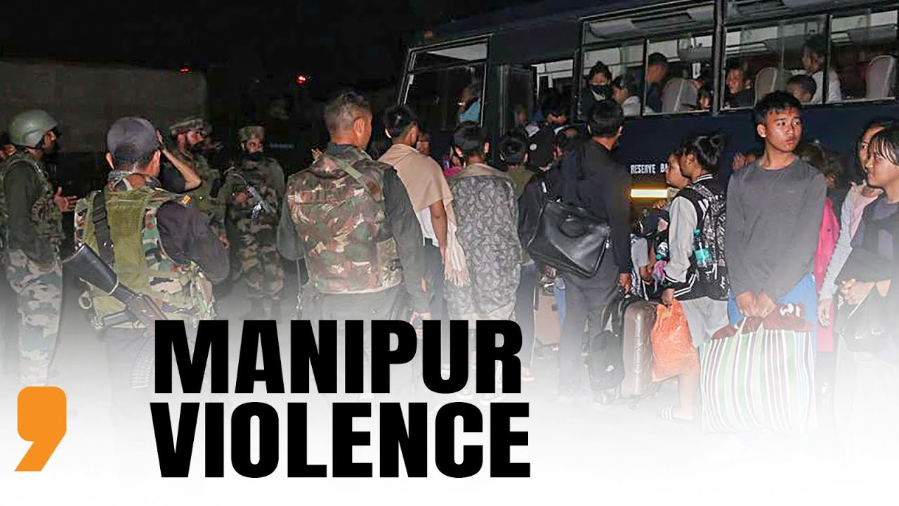 Manipur Security Situation | Do Central Forces Lack Understanding of the Problem? | News9