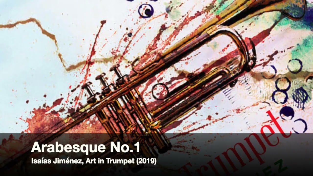 Trumpet Solo: Arabesque No.1 (Debussy) – Trumpet Play Along | Expressive Practice 🎺