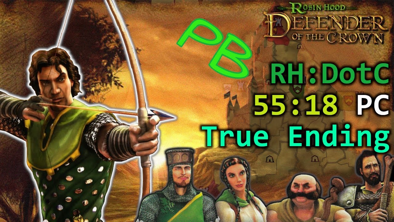[PB] Robin Hood: Defender of the Crown (PC) Speedrun in 55:18 (True Ending)