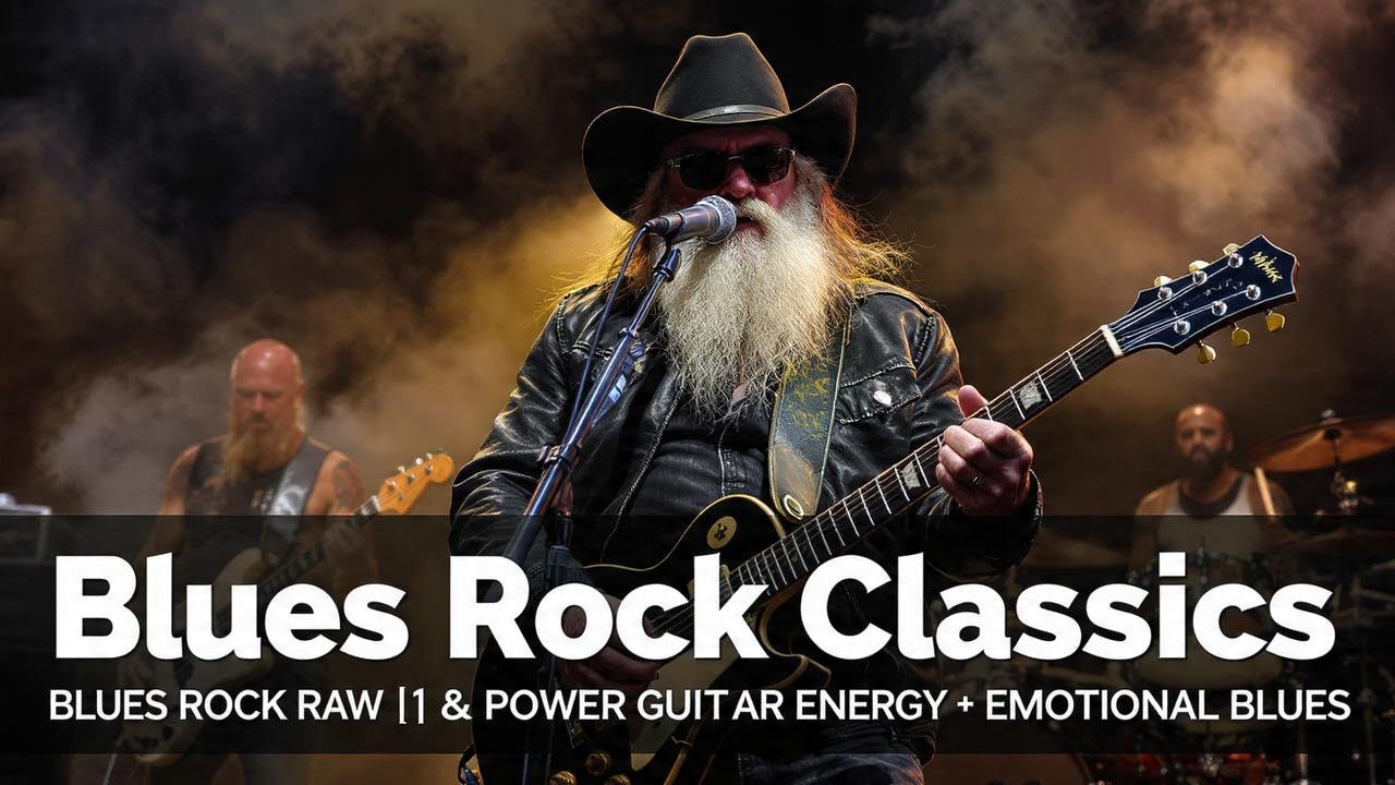 Muddy Waters, Eric Clapton, Hendrix, ZZ Top Inspired Rock Blues & Soul Roots