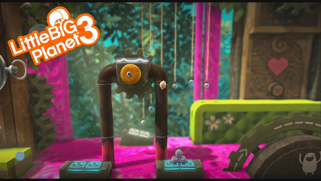 LittleBigPlanet 3 - Wonderful Wander in Odd