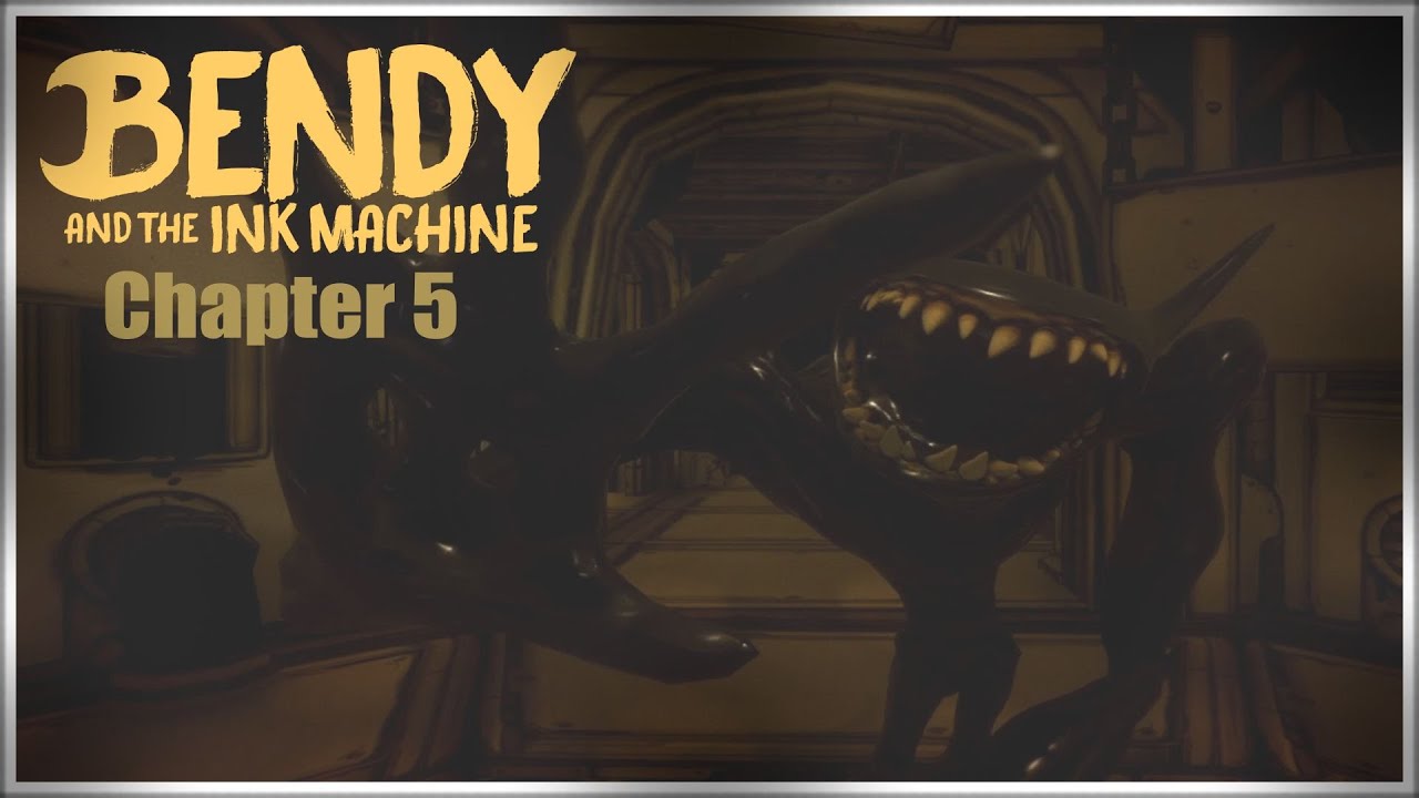 THIS ENDS NOW BENDY! | Bendy and the Ink Machine: Chapter 5 Gameplay Part 5 (Finale)