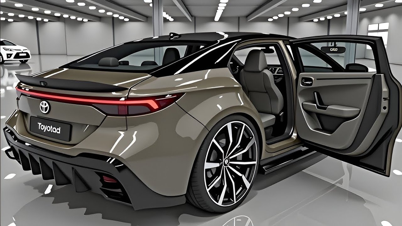 Toyota Corolla 2026 – El Sedán Completo que Combina Confort, Eficiencia y Tecnología 🚗⚡