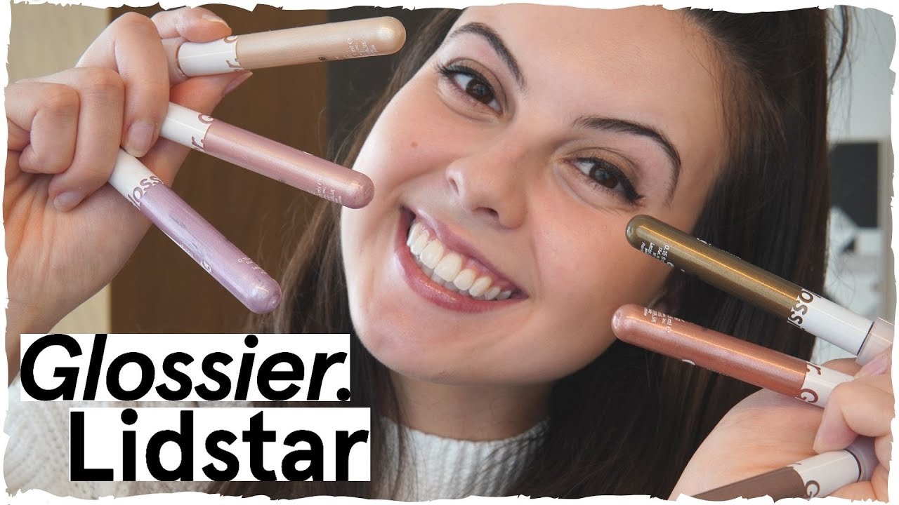 Glossier Eyeshadow | Lidstar Review, Swatches & Try-on