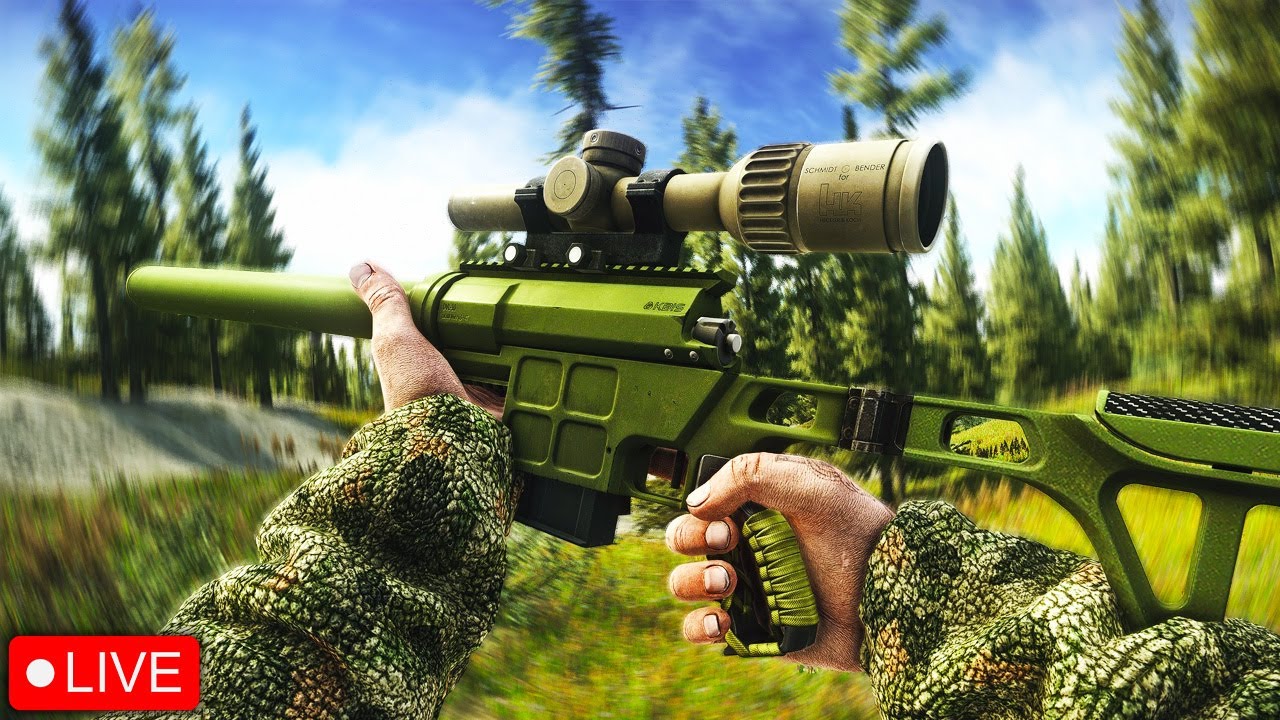 Babe Wake Up! JesseKazam is Playing Tarkov!