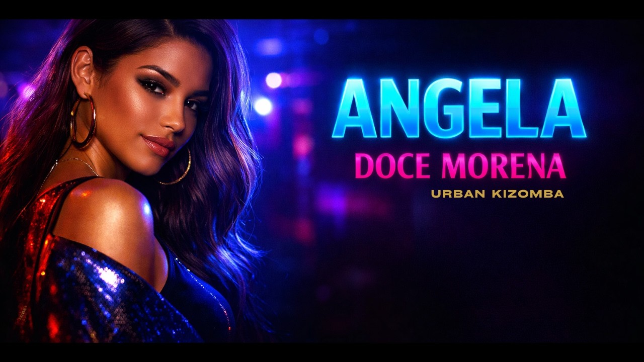 Urban Kizomba 2026–Angela🔥| Doce Morena (Official Video)