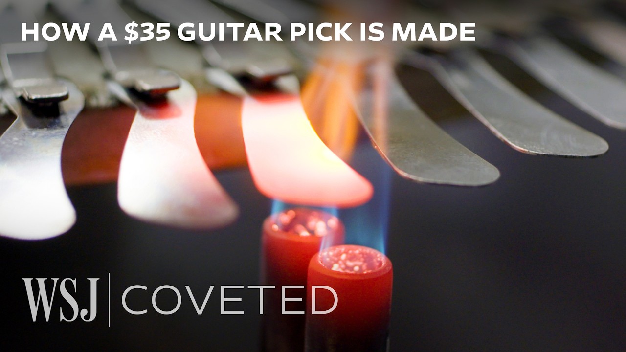 The $35 Guitar Pick Loved by John Mayer and Billy Strings | WSJ Coveted