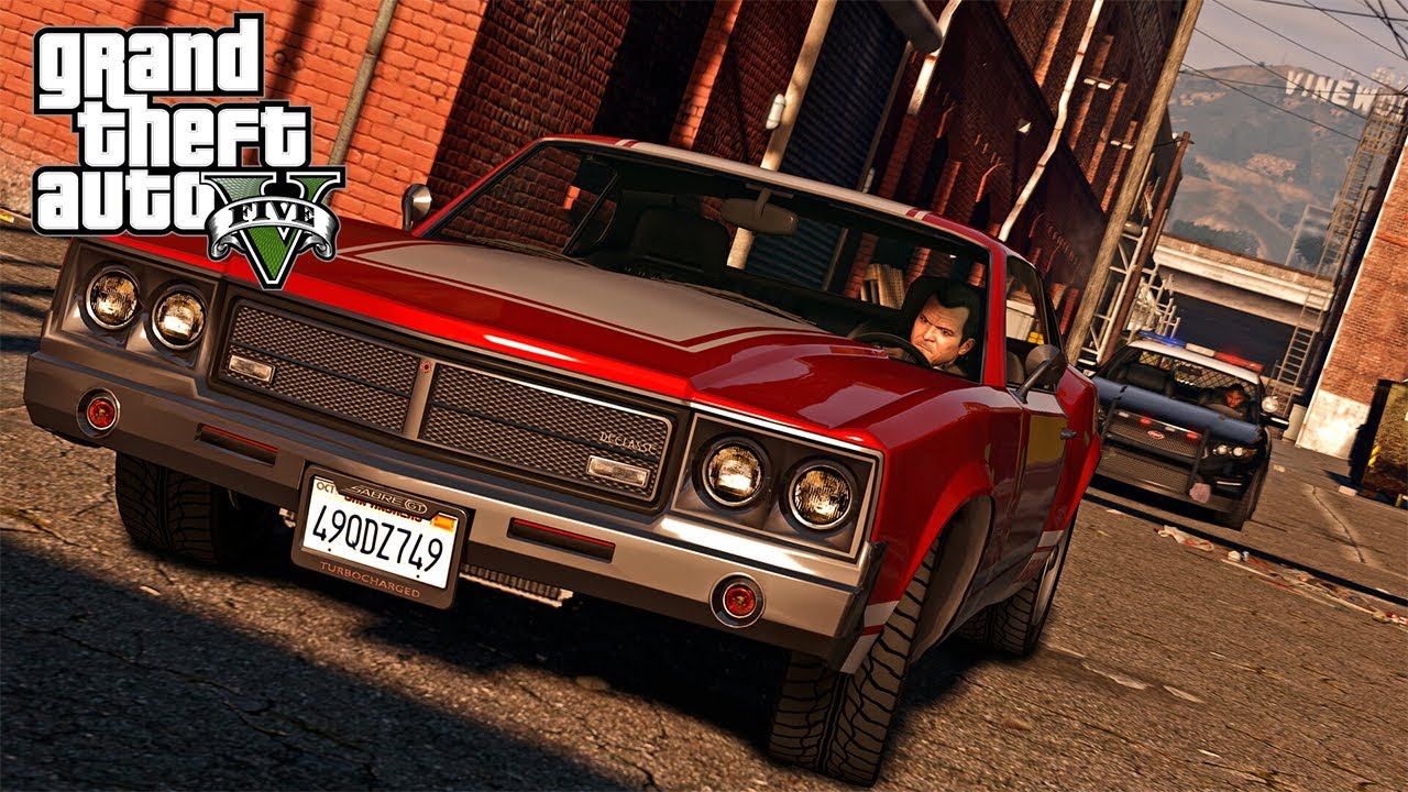 AKHIRNYA AKU BISA KEMBALI MELANJUTKAN GTA GTA V DENGAN LANCAR! GTA V Part 2