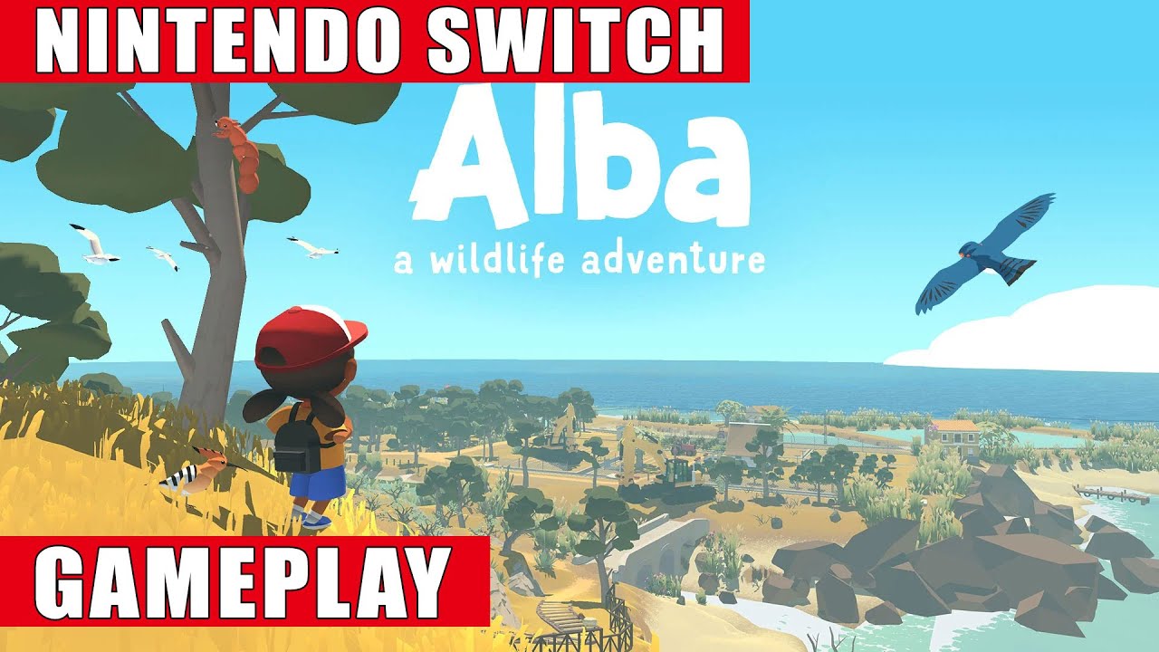 Alba: A Wildlife Adventure Nintendo Switch Gameplay