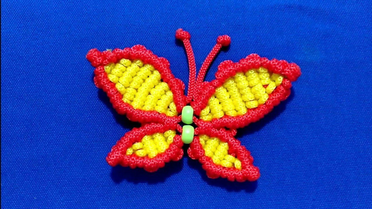 #Souvernir,gantungan kunci, Bros, tali kur,kupu, butterfly,macrame keychain,pelangi shop