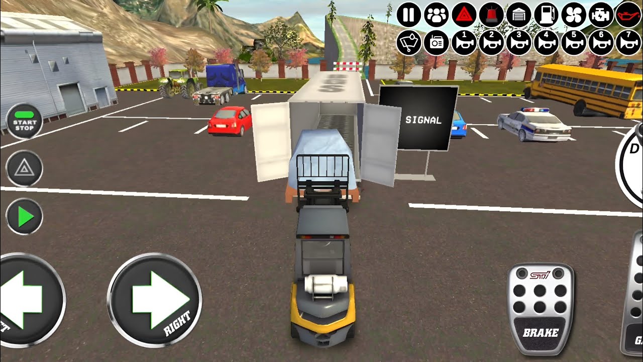 Truck Driving Android Gameplay #4 