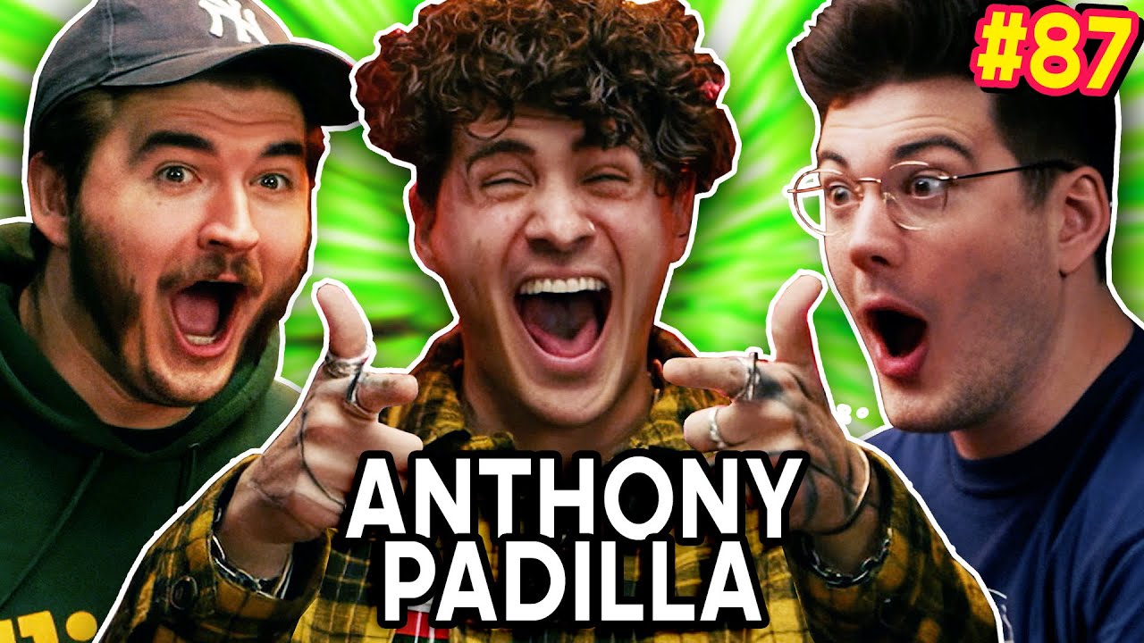 Anthony Padilla of Smosh | Chuckle Sandwich EP 87