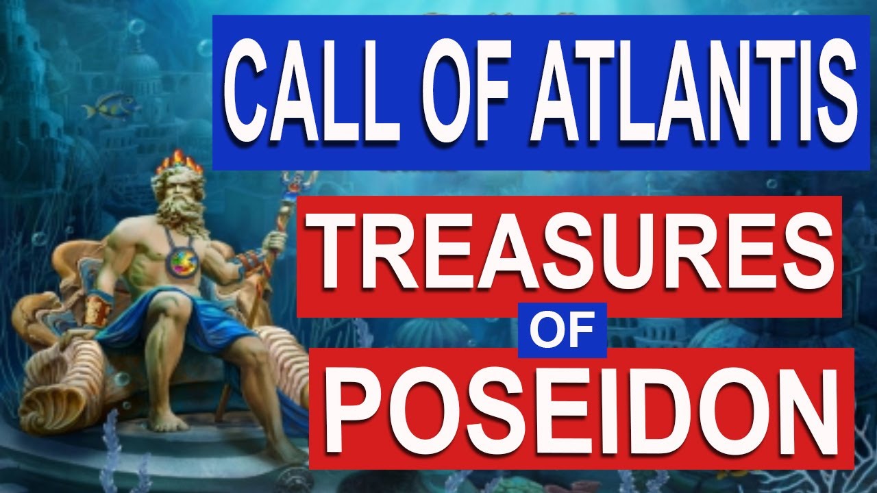 Call Of Atlantis Treasures Of Poseidon | Puzzle Game Download