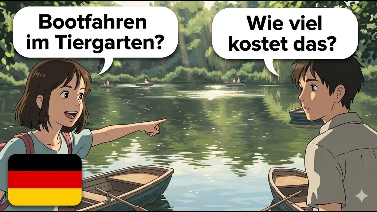 4 German Dialogues For Beginners | Easy German Conversations (A1-A2)