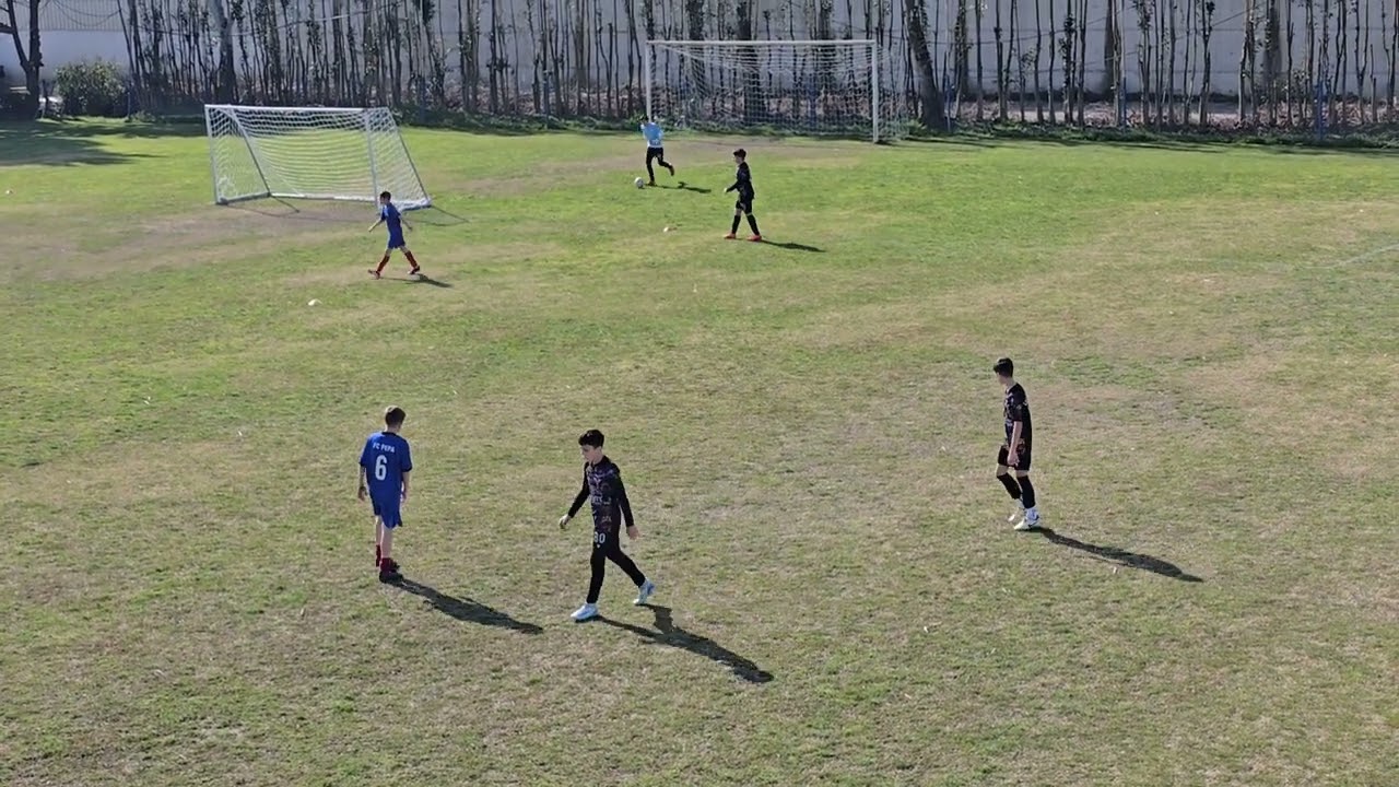 FC PEPA U13/  8 - 0  /FK VORA U13