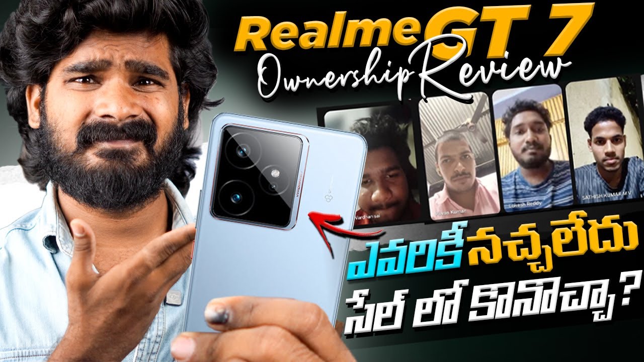 Realme GT 7 Ownership Review | Real Users Says Don't Buy | Realme GT 7 |  in Telugu