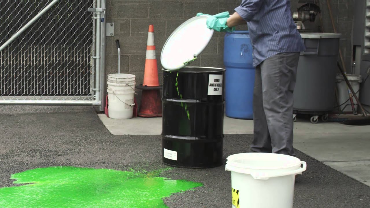 How to Use Your Spill Kit