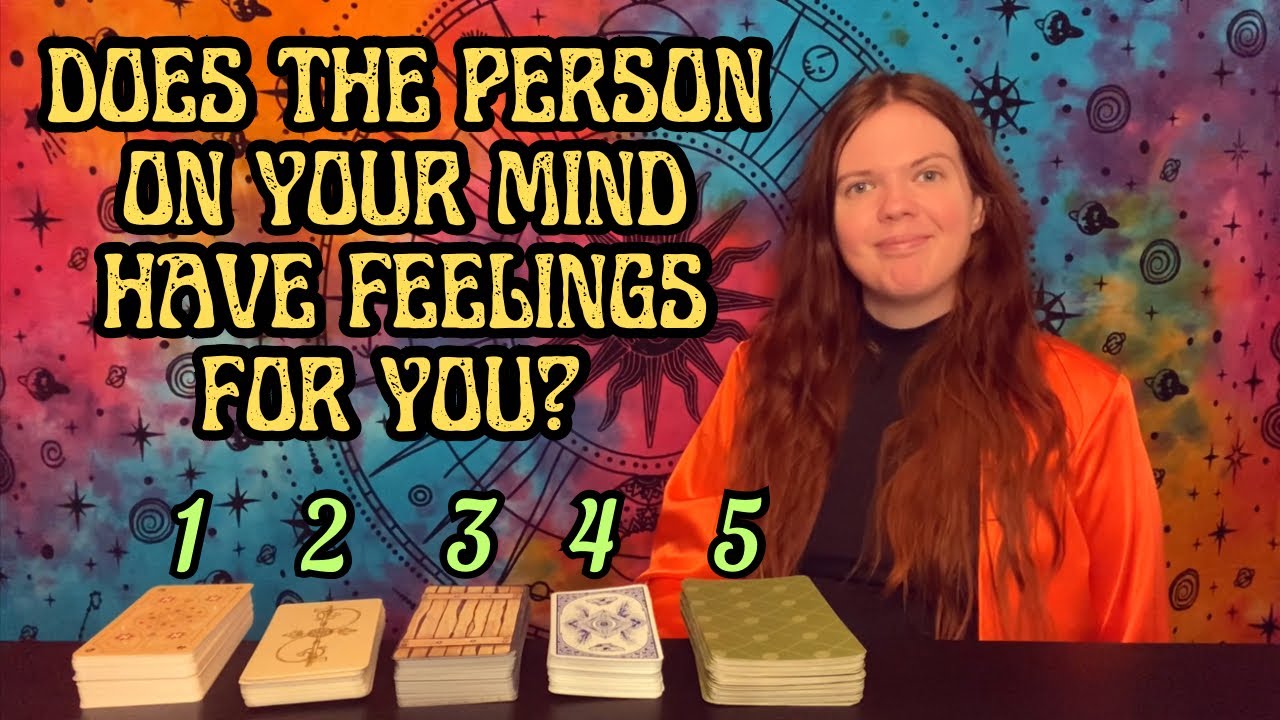 ♢ PICK A CARD ♢ DOES THE PERSON ON YOUR MIND HAVE FEELINGS FOR YOU? - PSYCHIC TIMELESS TAROT READING
