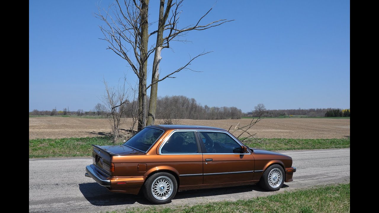 Turbo E30 Build - 10 Years in 15 Minutes - 1987 BMW 325is