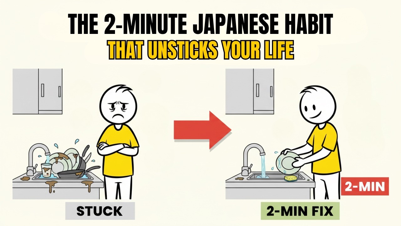 Двухминутная японская привычка, которая выведет вашу жизнь из тупика