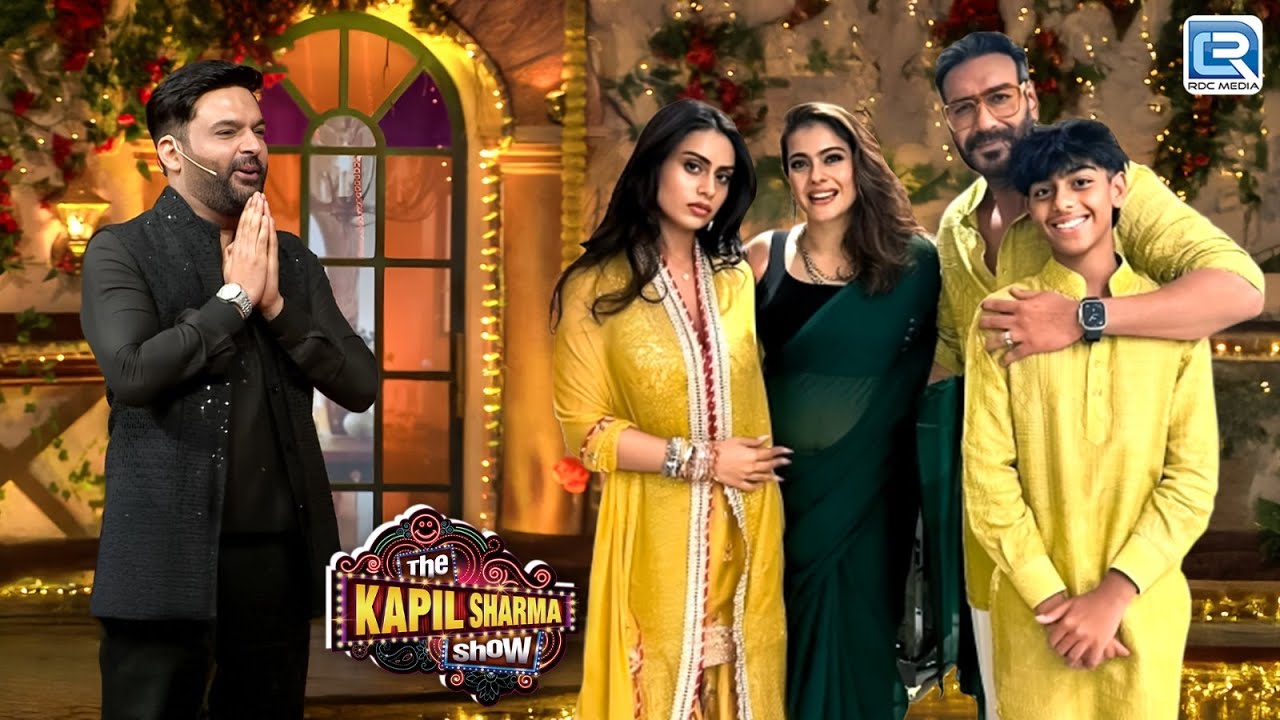 कपिल ने Show पर किया Ajay Devgan और उनके Family का जोरदार स्वागत | The Kapil Sharma Show S2 |Full EP