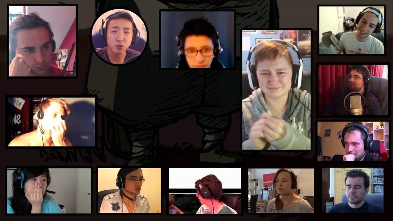 Valiant Hearts Ending - Youtubers reactions [Spoiler]