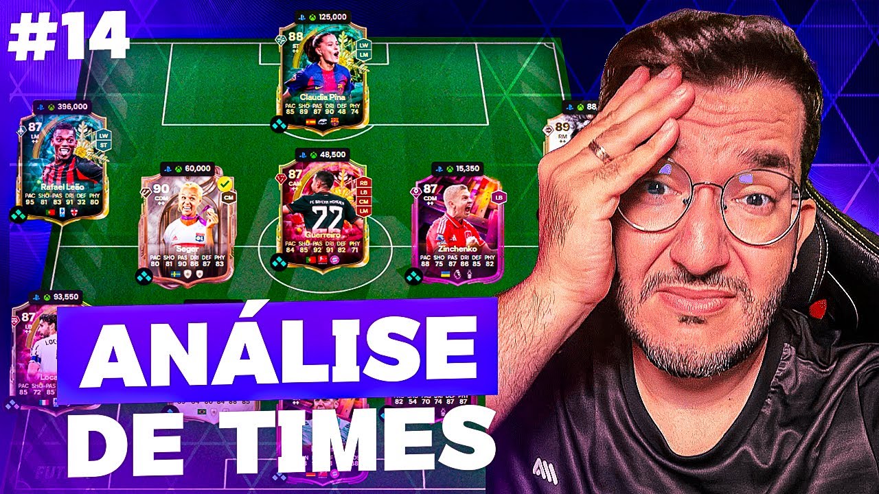 FC 26 | 💪 ELE SALVA TIMES E VOCÊ NÃO FEZ AINDA - ANÁLISE DE TIMES 14 || LINKER ||