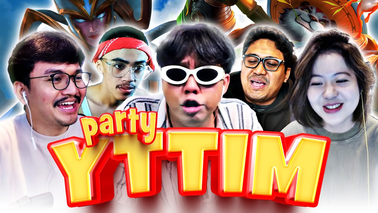 DOSA BESAR LUCKY ADNAN. PARTY YTTIM ft FUNI & ROBBY PANTJORO