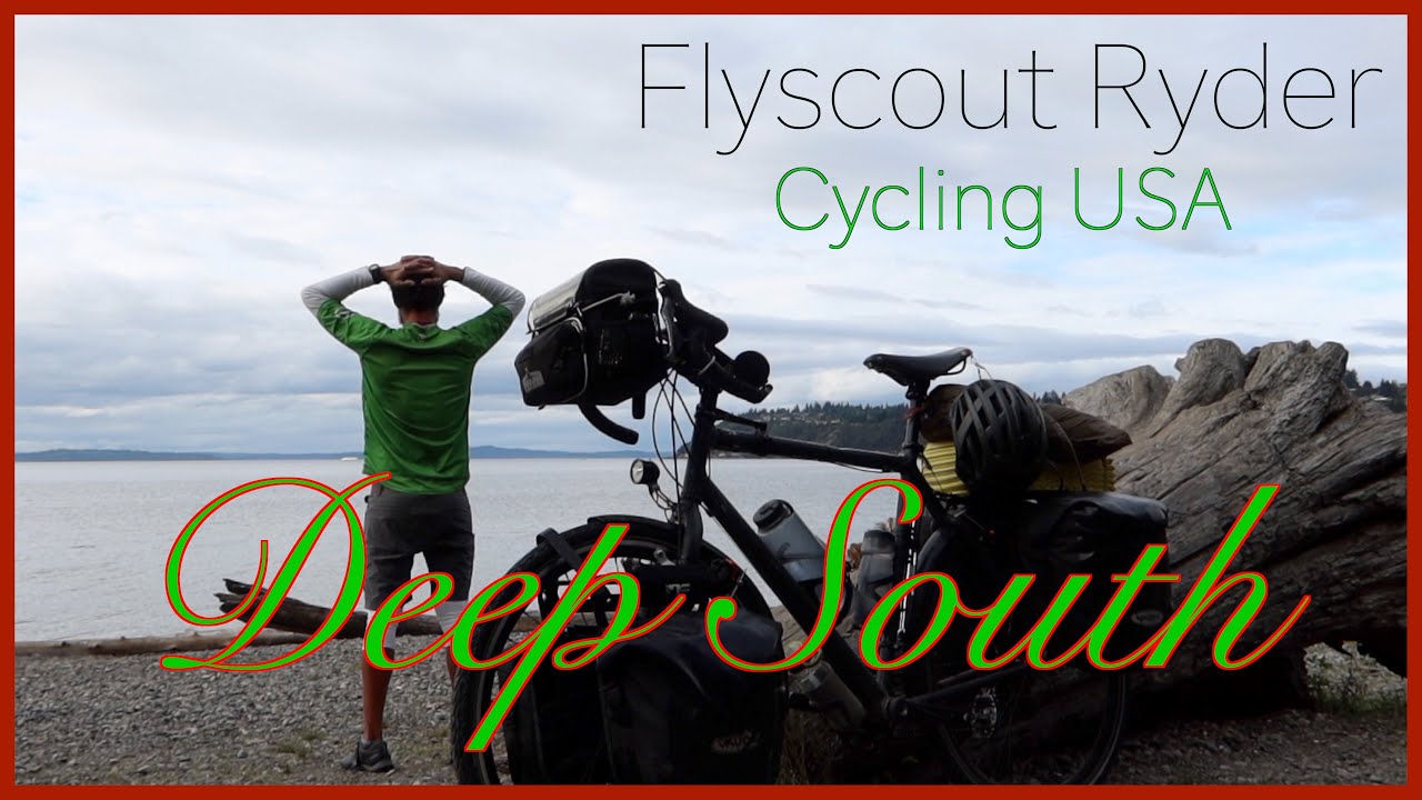 DEEP SOUTH - Cycling USA (Ep1) - Bicycle Touring Across America Documentary - South Carolina