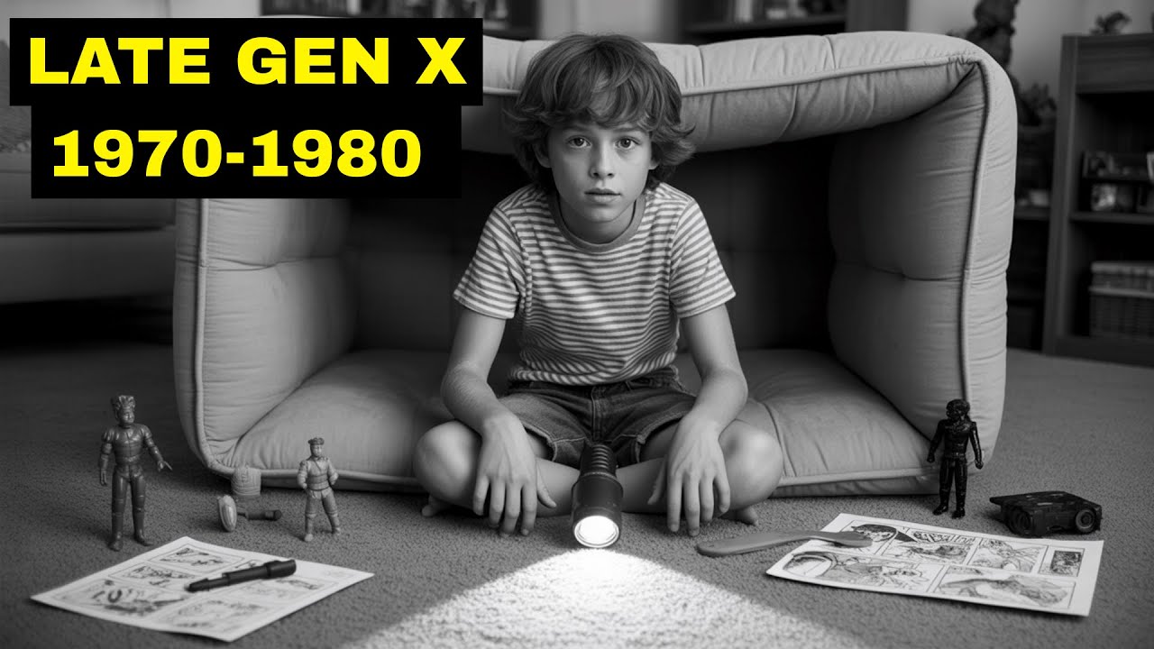 Psychology of Late Gen X