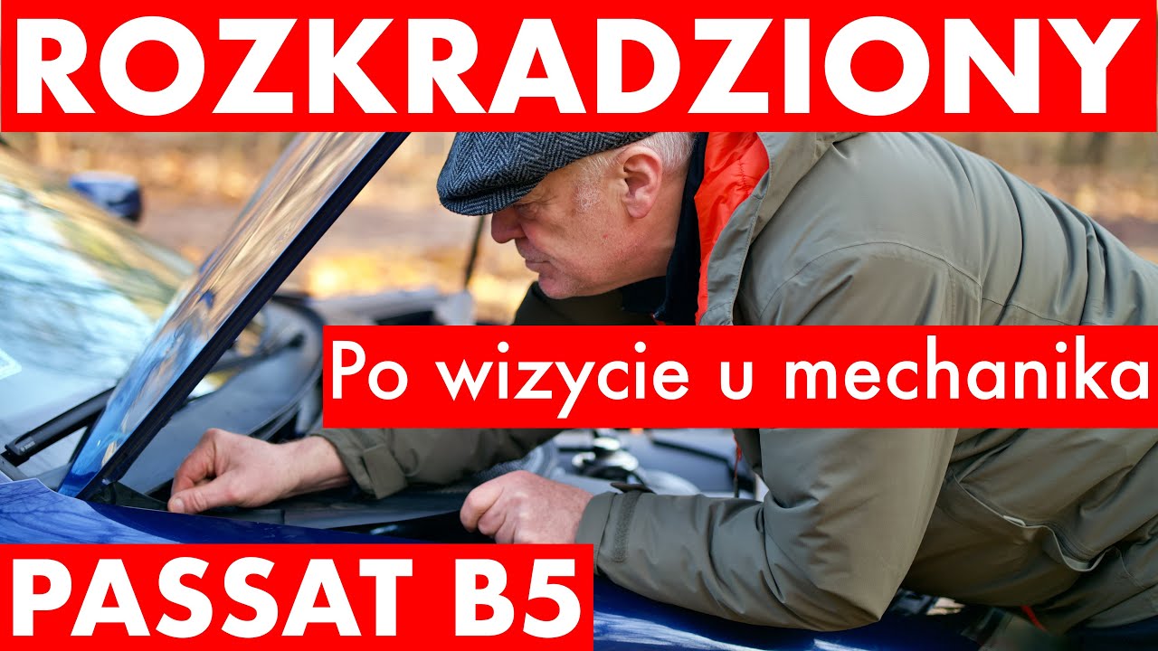 Czy mechanicy wywołują awarie i kradną części z samochod&oacute;w? Passat B5 bez śrub i osłon po 