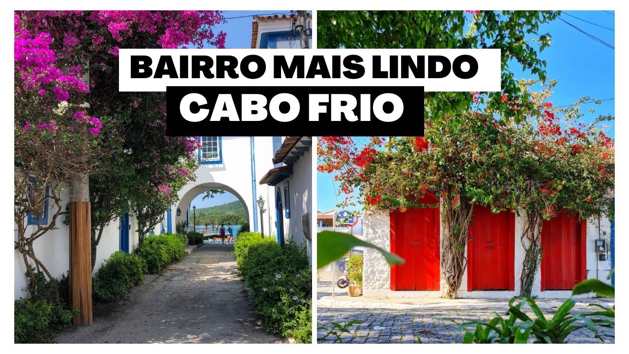 Bairro da Passagem - Cabo Frio - RJ