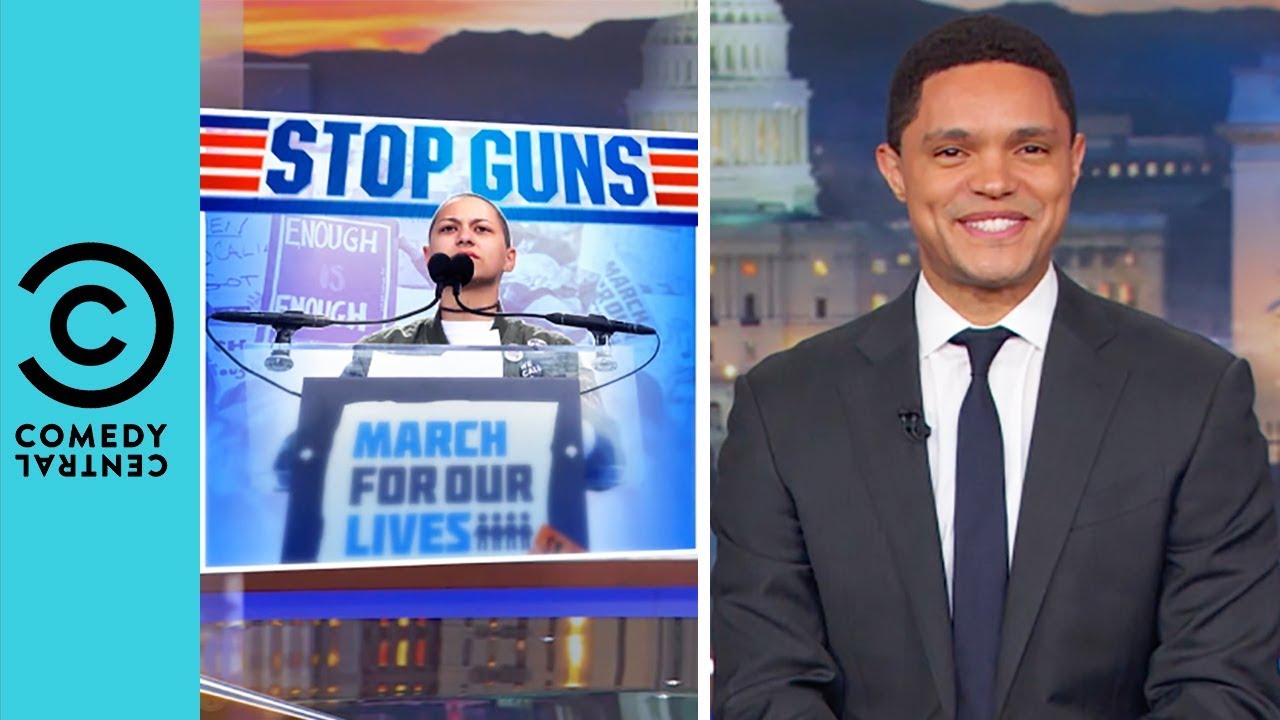 The March Of A Million Teenagers | The Daily Show With Trevor Noah