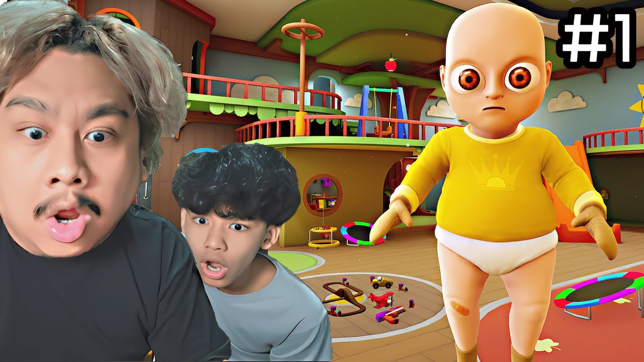 กลับมาเลี้ยงเด็กเหลืองอีกครั้ง EP.1 อัพเดทใหม่  (The Baby In Yellow) บทที่ 4 : คราวน์ ไชลด์แคร์