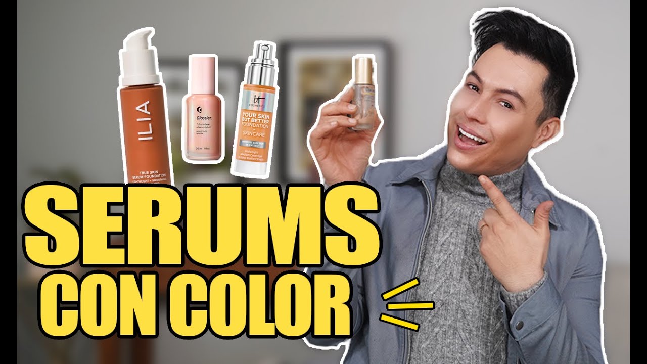 Serums Para Cuidar La Piel Con Color