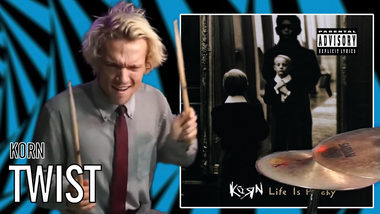 Korn - Twist | Office Drummer [First Time Hearing]