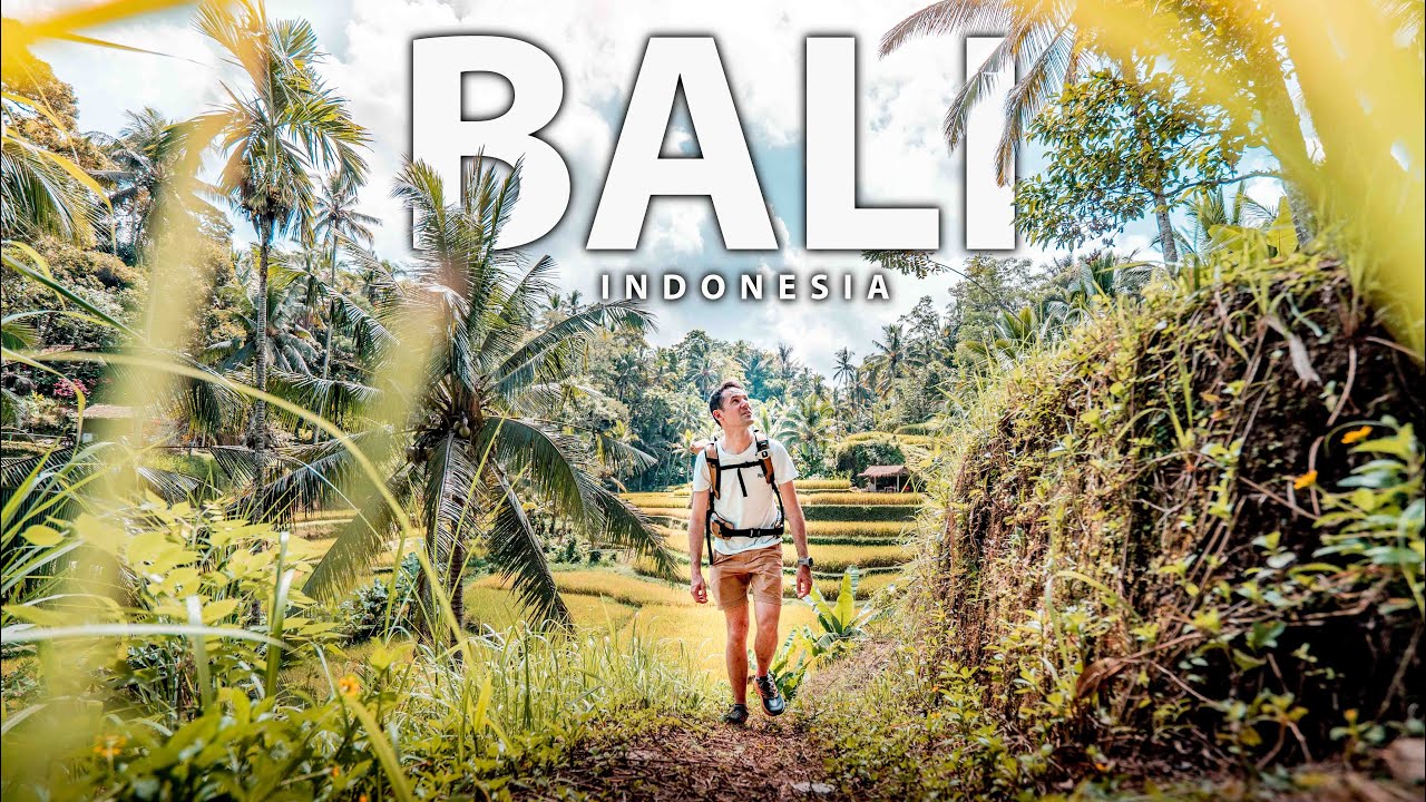 QUESTA È BALI 🌴, Indonesia | Ho dovuto PAGARE per volare con il DRONE