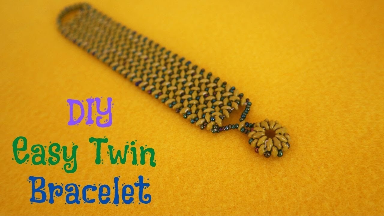 Kolay Twinli Bileklik | Easy Twin Bracelet