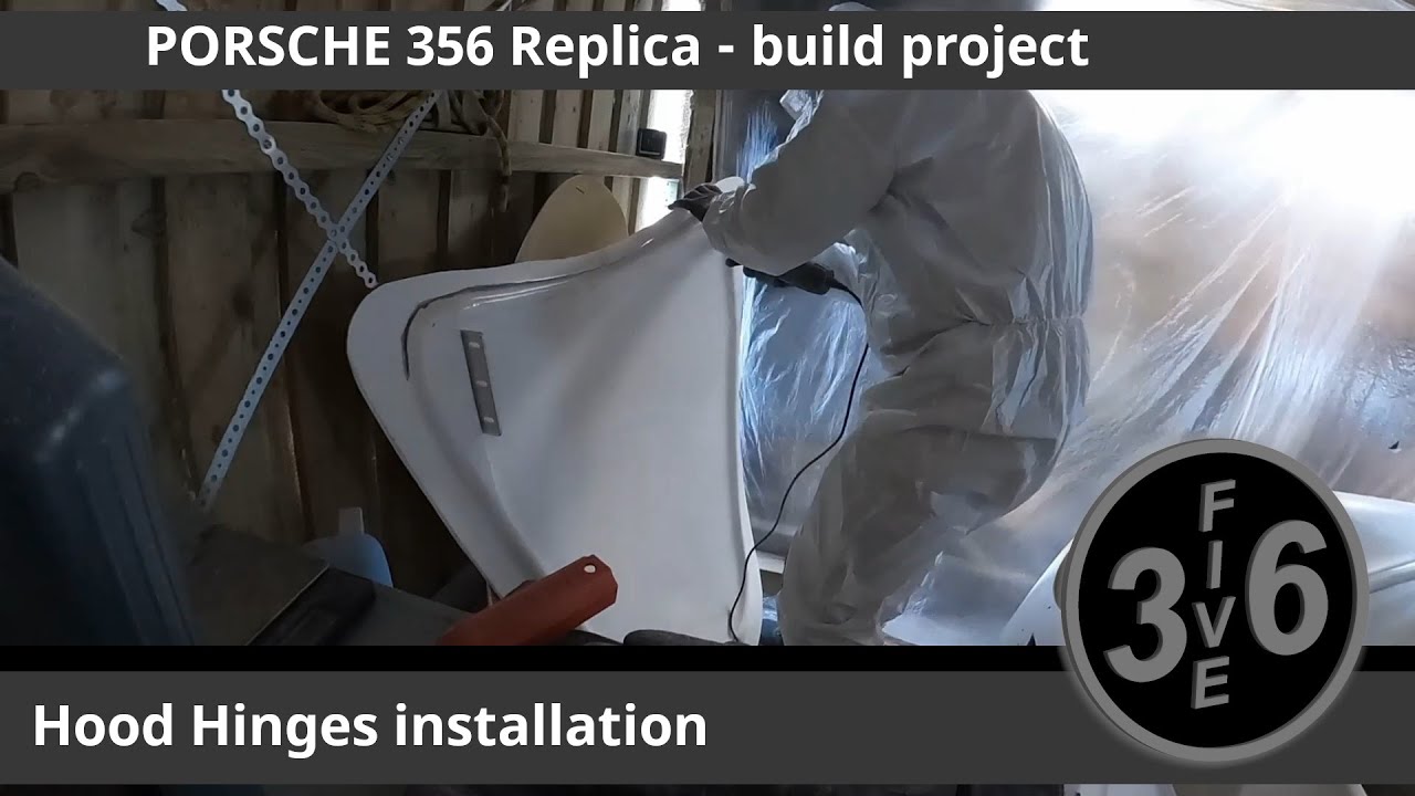 Porsche 356 Replica build project - E11 - Hood Hinges