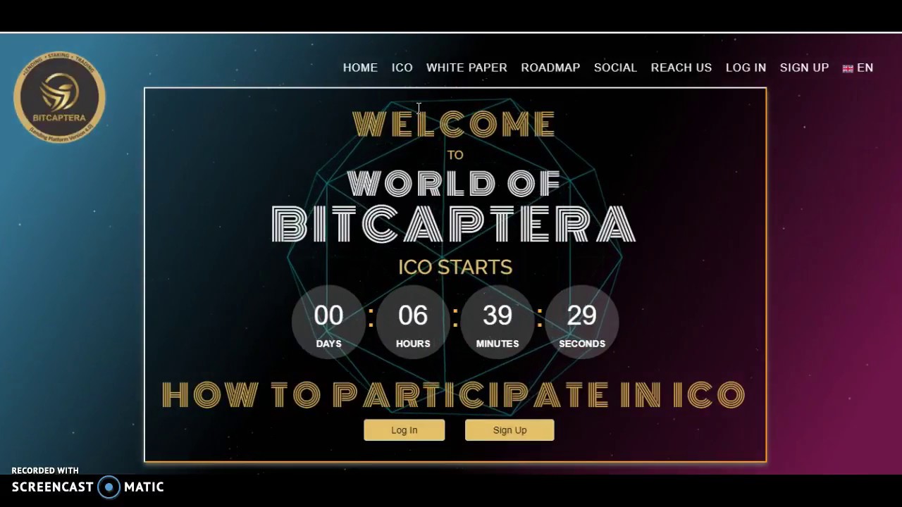 Bitcoin investment - BitCaptera ICO review 5x-10x Urdu Hindi